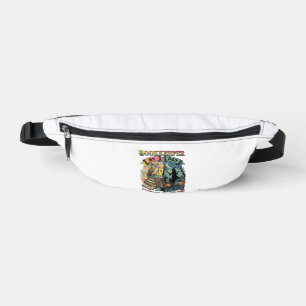 Buchhalter Tag Hexe Nacht Halloween Eule Bücher Kü Bauchtasche