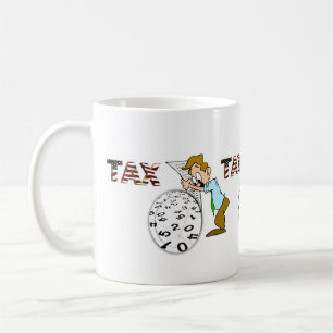 Buchhalter Tasse