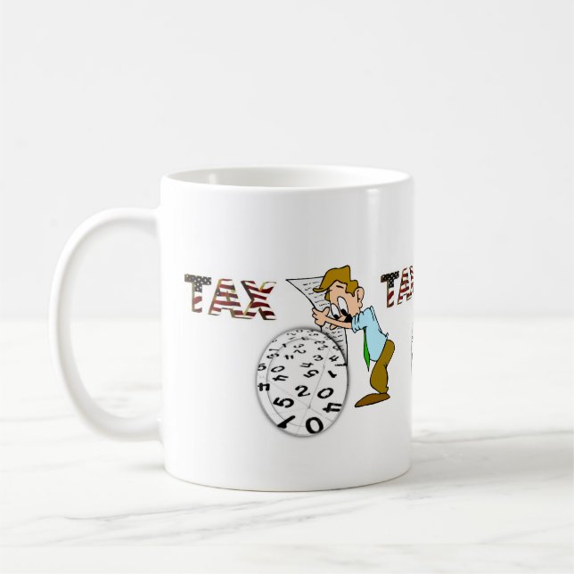 Buchhalter Tasse (Links)