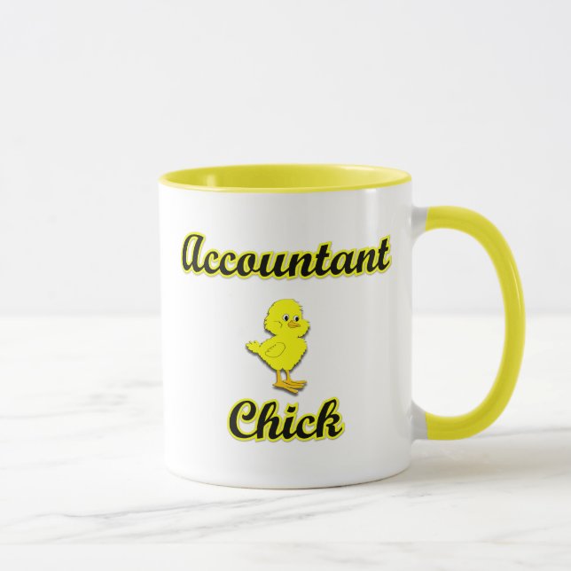 Buchhalter Tasse (Rechts)