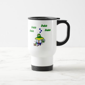 Buchhalter-Tasse Reisebecher
