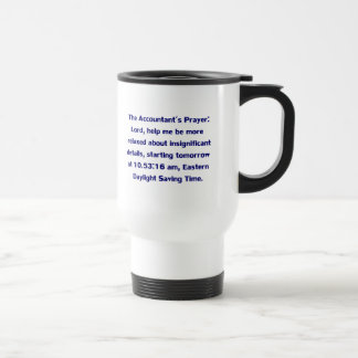 Buchhalter-Tasse Reisebecher