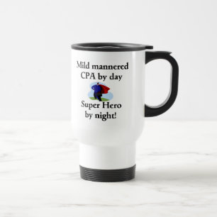 Buchhalter-Tasse Reisebecher