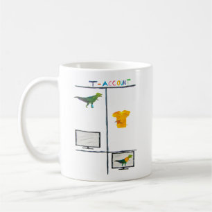 Buchhalter Tasse T Rex T Konto Rechnungswesen Gesc