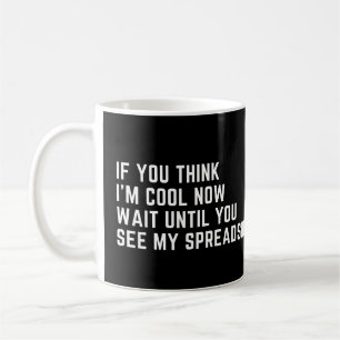 Buchhalter und Rechnungsprüfer Lustiger Tabellen-S Kaffeetasse