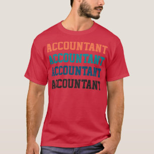 Buchhalter Vintage T-Shirt