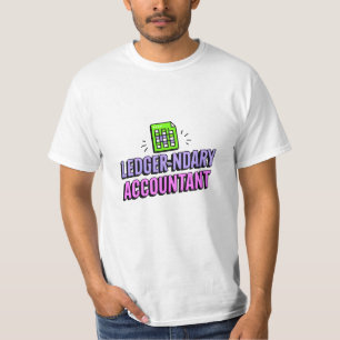Buchhalter - Zitat von lustigen Buchhaltern T-Shirt