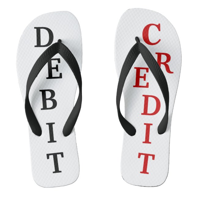 Buchhalterbuchhalter CPA Novelty Funny Gift Idee Flip Flops (Fußbett)