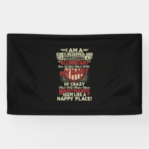 Buchhaltergeschenk   Ich bin ein professioneller B Banner