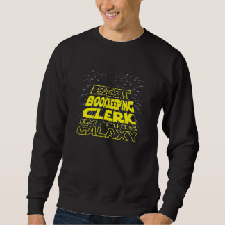 Buchhalterin Cool Galaxy Job Sweatshirt