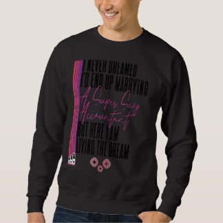 Buchhalterinnen Cooler Buchhalter 56 Sweatshirt