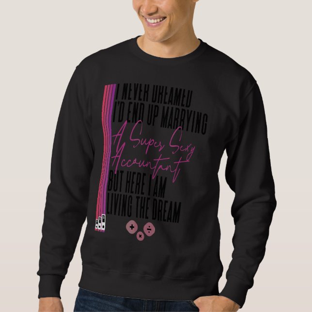 Buchhalterinnen Cooler Buchhalter 56 Sweatshirt (Vorderseite)