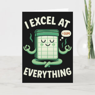 Buchhaltung I Excel bei allem Yoga-Buchhalter  Karte