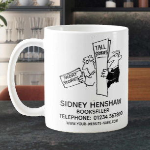 Buchhändler- oder Buchladen-Kaffeetasse Kaffeetasse