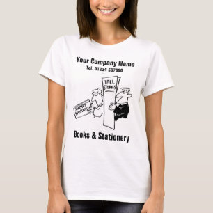 Buchhändler & Schreibwarenhändler Bücher und Schre T-Shirt
