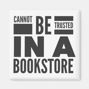 Buchhandlung Leseliebhaber Magnet