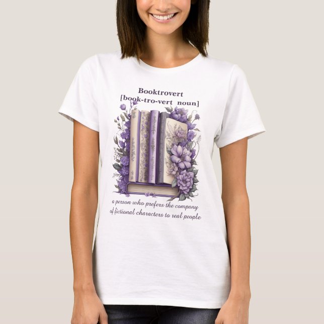 Buchhandlung Lover T-Shirt (Vorderseite)
