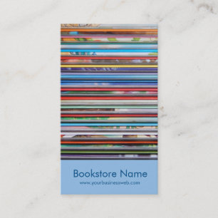 Buchhandlung Visitenkarte
