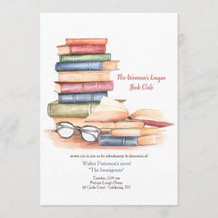 Buchhandlung zur Einladung zum Buchverein