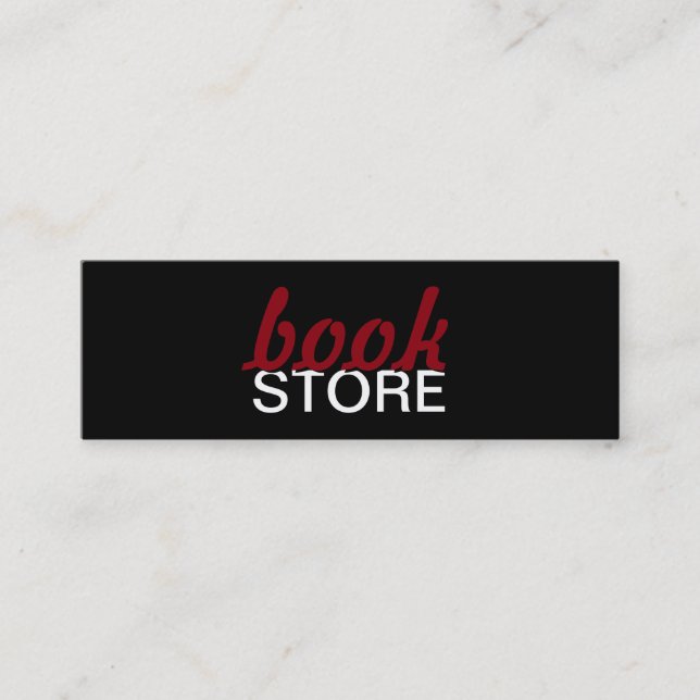 BuchhandlungsLochkarte Treuekarte (Vorderseite)