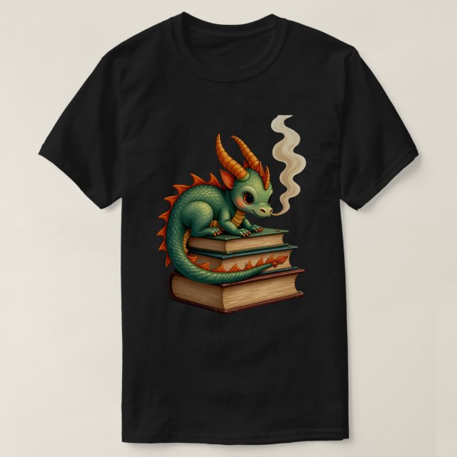 Buchhort-Drache T-Shirt (Design vorne)