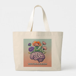 Buchidee in Bloom Writer's Tasche