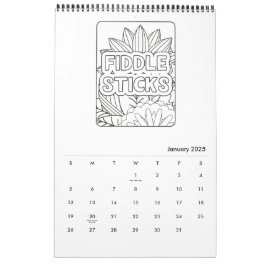 Buchkalender für inspirierende Redewendungen Kalender