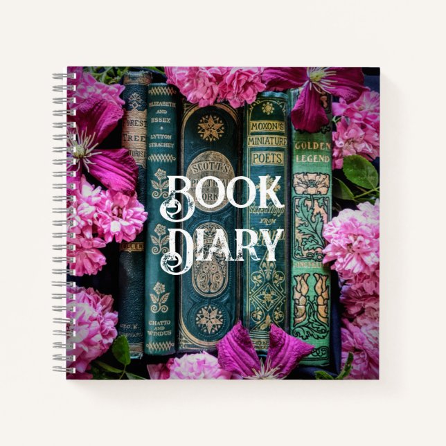 Buchkalender Notizbuch (Vorderseite)