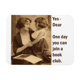 Buchklub, ja lieber magnet