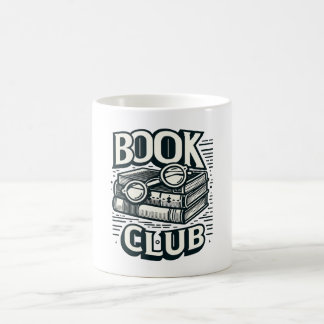 Buchklubenthusiast - Für die Liebe des Lesens Kaffeetasse