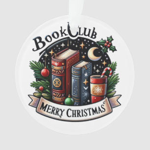 BuchklubWeihnachten Ornament