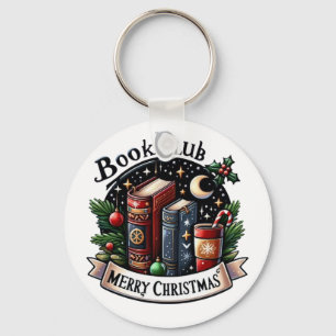 BuchklubWeihnachten Schlüsselanhänger