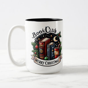 BuchklubWeihnachten Zweifarbige Tasse