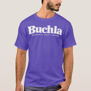 BUCHLA Vintage 70er Jahre analoger modularer Synth T-Shirt