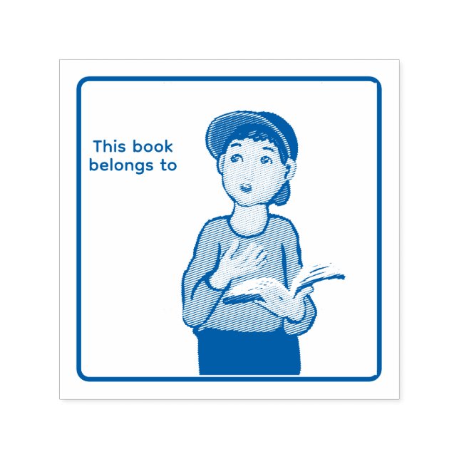Buchlabel Permastempel (Design)