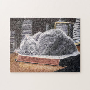 Buchladenkatze Puzzle