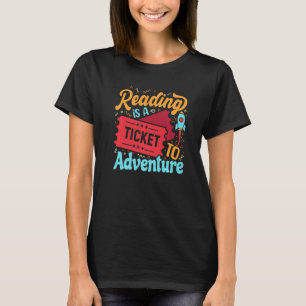 Buchlesehumor Buchwurm Wortspiel Buch Text T-Shirt