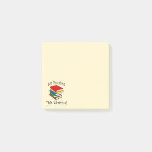 Buchleseliebe Post-it Klebezettel