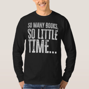 Buchleser Bibliophile Bookworm Lesedokumente T-Shirt
