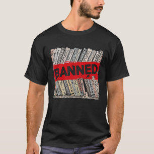 Buchleser mit verbotenen Büchern I Read Banned Boo T-Shirt
