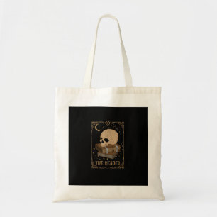 Buchleserkarte Pagan Goblincore Goth Okkult Buch Tragetasche