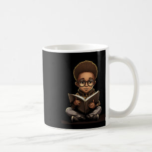 Buchlesung Afro American Reader Bookworm Kaffeetasse