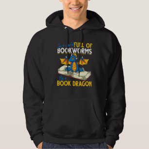 Buchlesung Buchwurm Bibliothekarischer Niedlicher Hoodie