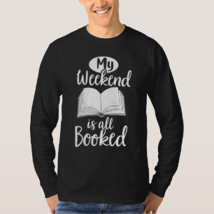 Buchlesung für Bibliotheksliteratur Roman T-Shirt