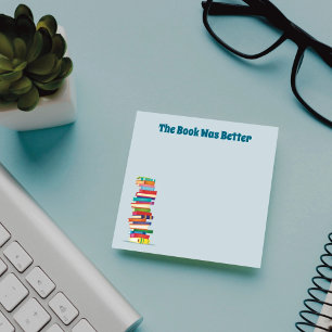 Buchliebe-Post-It-Notizen Post-it Klebezettel