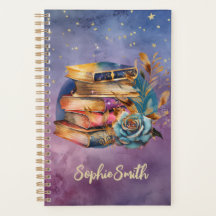 Buchliebhaber Buchstapel