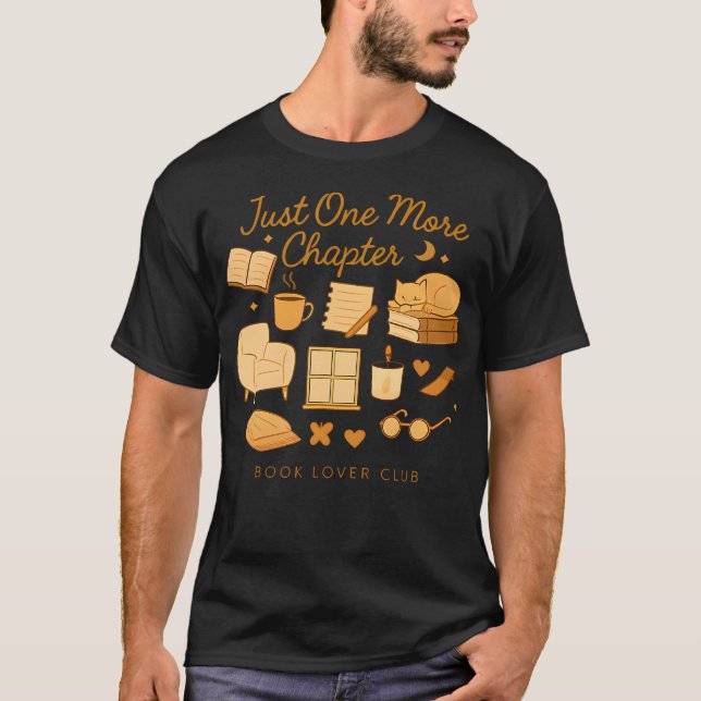Buchliebhaber Collage Reader T-Shirt (Vorderseite)