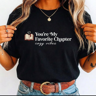 Buchliebhaber Du bist mein Lieblingskapitel für Le T-Shirt