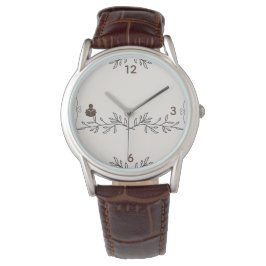 Buchliebhaber-eWatch-Design für Leser Armbanduhr