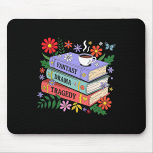 Buchliebhaber Fantasy Drama Tragödie Subtil 8647 T Mousepad